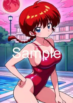 A4サイズアートポスター 1点もの 美女ポスター最高品質 E-K-１１