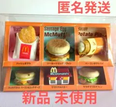 マクドナルド フードストラップ 6点セット ケース入り