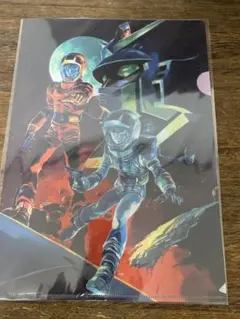 安彦良和展 描く人　機動戦士ガンダム クリアファイルf