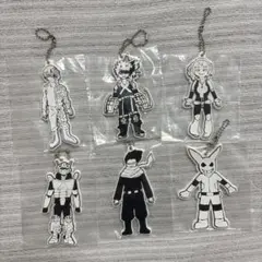 僕のヒーローアカデミア　デクのヒーローラバーキーホルダー　一番くじ　ヒロアカ
