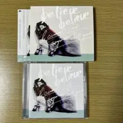 J-Cut believe CD シングル