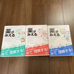 薬がみえる vol.1.2.3