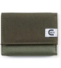 ★コルリcoruri 三つ折り財布 ミニ財布 オリーブ 新品未使用品