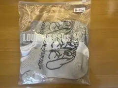 LOUIS VERSUS 靴下 3PAIR グレー ホワイト ベージュ