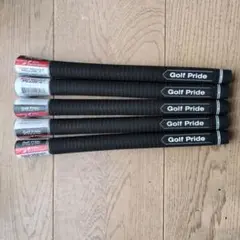 Golf Pride Tour Velvet プラス4ミッドオーバー 5本セット