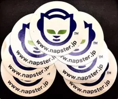 NAPSTER ロゴ•ステッカー×7枚セット m21922716594_1.jpg?1593585542