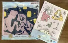 ラプンツェル ジャガードハンドタオル＆ステッカー