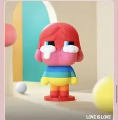 CRYBABY Crying Again シリーズ LOVE IS LOVE