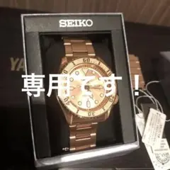 SEIKO 腕時計 ピンクゴールド