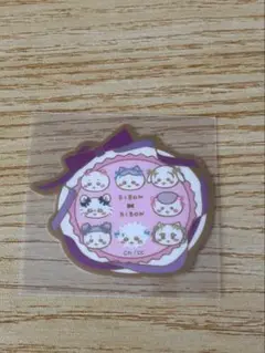 ちいかわ キラキラダイカットステッカー付きグミ RIBON リボン