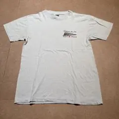 Canada カナダ　バンフ　半袖　tシャツ　水色　シングルステッチ
