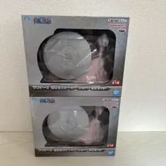 ワンピース電伝虫スピーカーシルバー2個セット