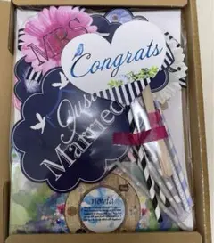 結婚式 フォトプロップスセット