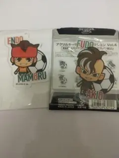 イナズマイレブンSD アクリルキーホルダー 円堂守 不動明王