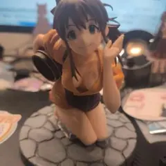 佐竹美奈子 ぽかぽかサービス　ミリオンライブ フィギュア　箱無し