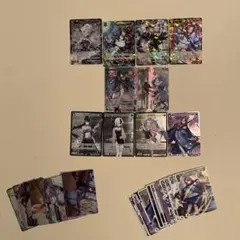 WIXOSS/ブルーアーカイブ/春原シュン SLR・他　まとめ売り