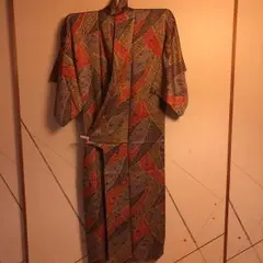 和装 おしゃれ小紋のお着物