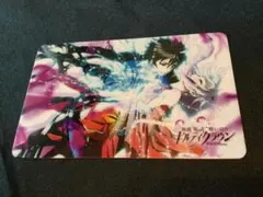 ギルティクラウン　トレーディングカード