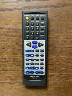 オンキョー　オーディオリモコン　MDシステムリモコン　RC-634S