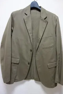 Workers, Lounge Jacket, Beige Pique"