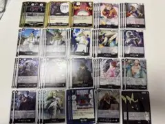 ワンピースカード 受け継がれる意志 黒デッキ R以下 ほぼ4コン