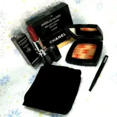 『(K)シャネル CHANEL 2点セット/リップグロス+アンフラルージュ30』