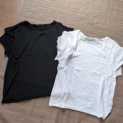 ZARA TRAFALUC ☆半袖Tシャツ 2枚セット Sサイズ