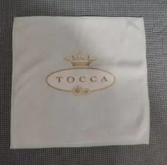 TOCCA 花柄　タオルハンカチ