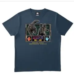 ⭐︎劇場限定⭐︎GODZILLA ゴジラ×コング　新たなる帝国　ＴシャツＢ(XL)