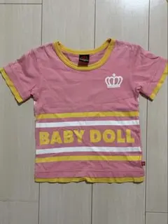 BABY DOLL ディズニーコラボ　半袖Tシャツ　100 女の子 ベビードール