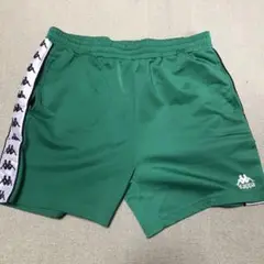 Kappa ハーフパンツ　グリーン