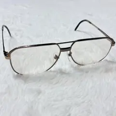 セリーヌ CELINE メガネ フレーム シルバー ヴィンテージ CL-811