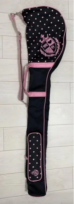 美品 匿名配送 押切もえコレクション ミズノ クラブケース ゴルフ 完売品