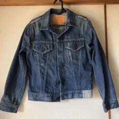 RT-80322 専用ページ Levi's - リーバイス 60s 70s ビッグE 558 3rd ロング ボタン裏