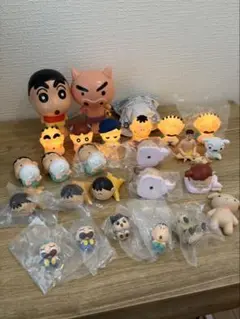 クレヨンしんちゃん ガチャガチャ セット コンプリート 27点