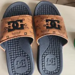 DC ビーチサンダルブラウン 26cm