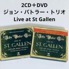 ジョンバトラートリオ　Live at St Gallen 2CD DVD レア