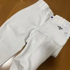 Mizuno ホワイト ユニフォーム(練習着) 160