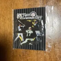 阪神タイガースレジェンドDAYバッチ