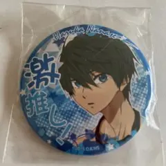 Free! ハイ☆スピード！　激推し缶バッジコレクション　七瀬遙