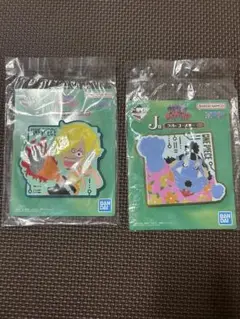 サンジとジンベイの1番くじJ賞セット