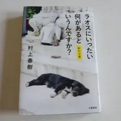村上春樹 ラオスにいったい何があるといいうんですか？