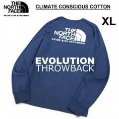 ノースフェイス EV-THROWBACK ロンTシャツー長袖/ot4600XL