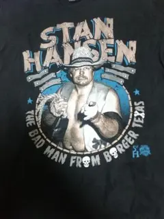 スタンハンセン　シャツ　プロレス