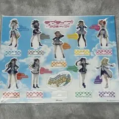 ラブライブ！サンシャイン!! 3rd ライブ　特典　アクリルスタンド