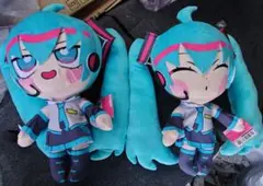 初音ミク×寺田てら おおきなぬいぐるみ2種