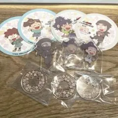 忍たま　アニメイトカフェ 花いっぱいの春が来た！の段　ミニアクスタ