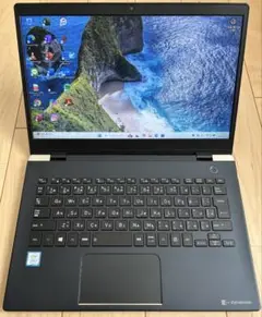 美品 ダイナブック G83 Corei5 第8世代 8GB SSD新品バッテリー