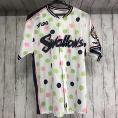 【極美品】東京ヤクルトスワローズ 　ユニホーム　はっぴ　つば九郎　応援グッズ　K