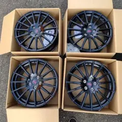 15日まで出品 スバル レヴォーグ STI 純正オプション アルミホイール 4本
